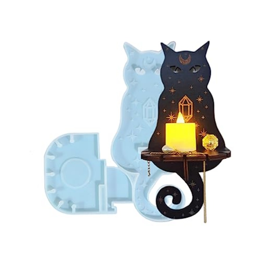 Candle Making Diy - Stampi in Silicone per Resina, Stampi