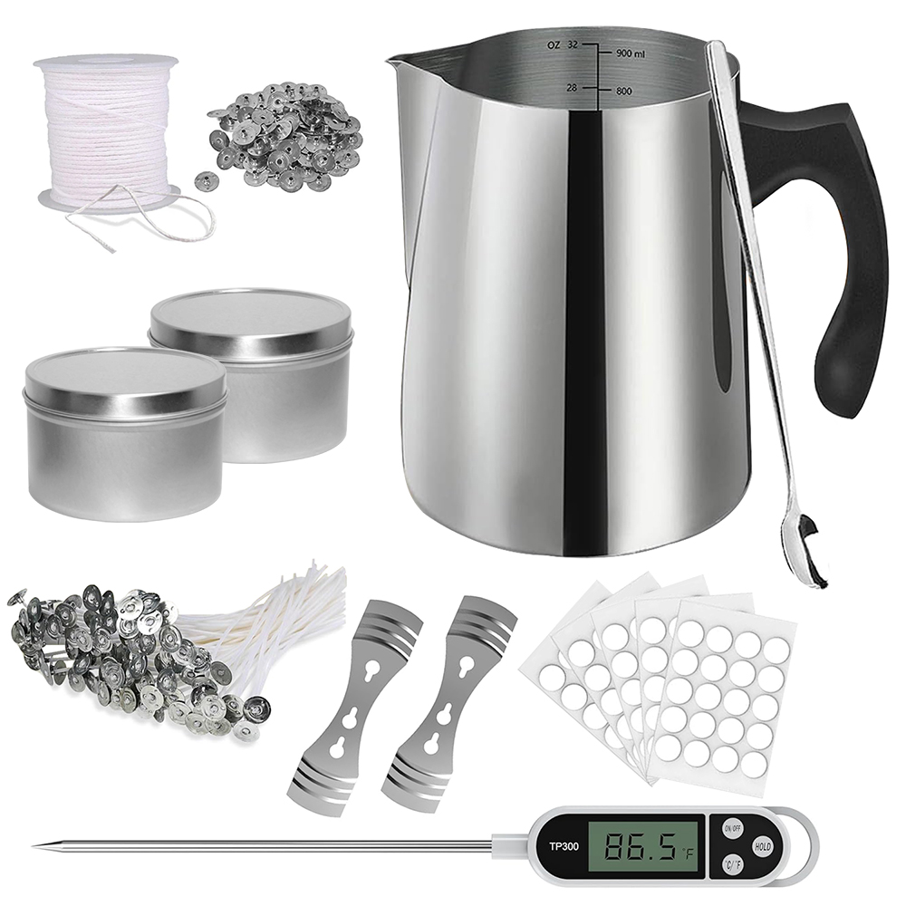 Candle Making Kit For Beginners - Forniture per kit iniziale per realizzare