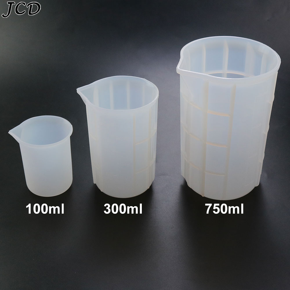 Candle Making Products - JCD 100ML/300ML/750ML Misurino in Silicone con