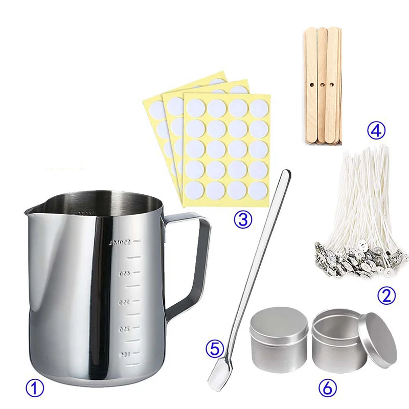 Candle Making Kit For Beginners - Kit di forniture per candele Strumenti