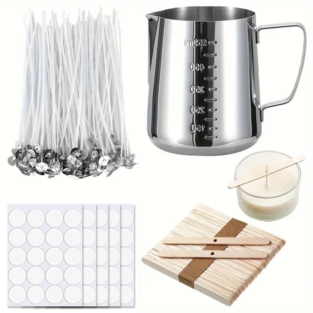 Candle Making Kit For Beginners - Forniture per kit iniziale per realizzare