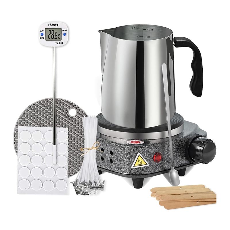 Candle Making Kit For Beginners - Kit per la creazione di candele
