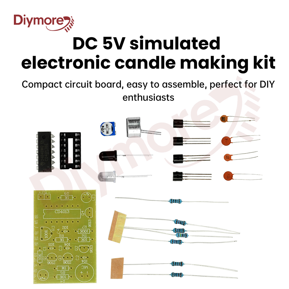 Candle Making In Dc - Kit per realizzare candele elettroniche analogiche