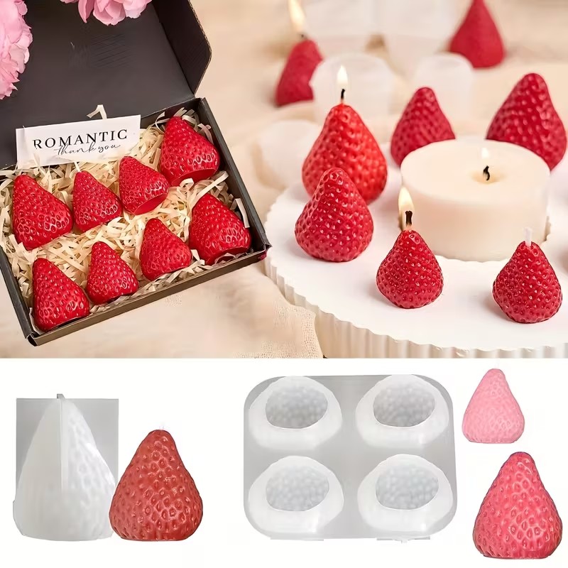 Candle Making Diy - Stampo in Silicone a Forma di
