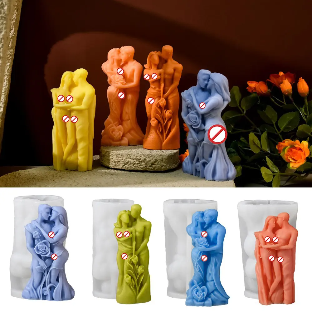 Candle Making Date - San Valentino Amante delle rose Candela