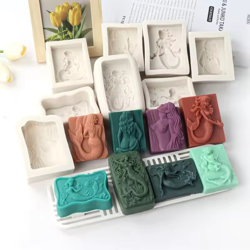 Candle Making Products - Stampo in Silicone 3D a Forma