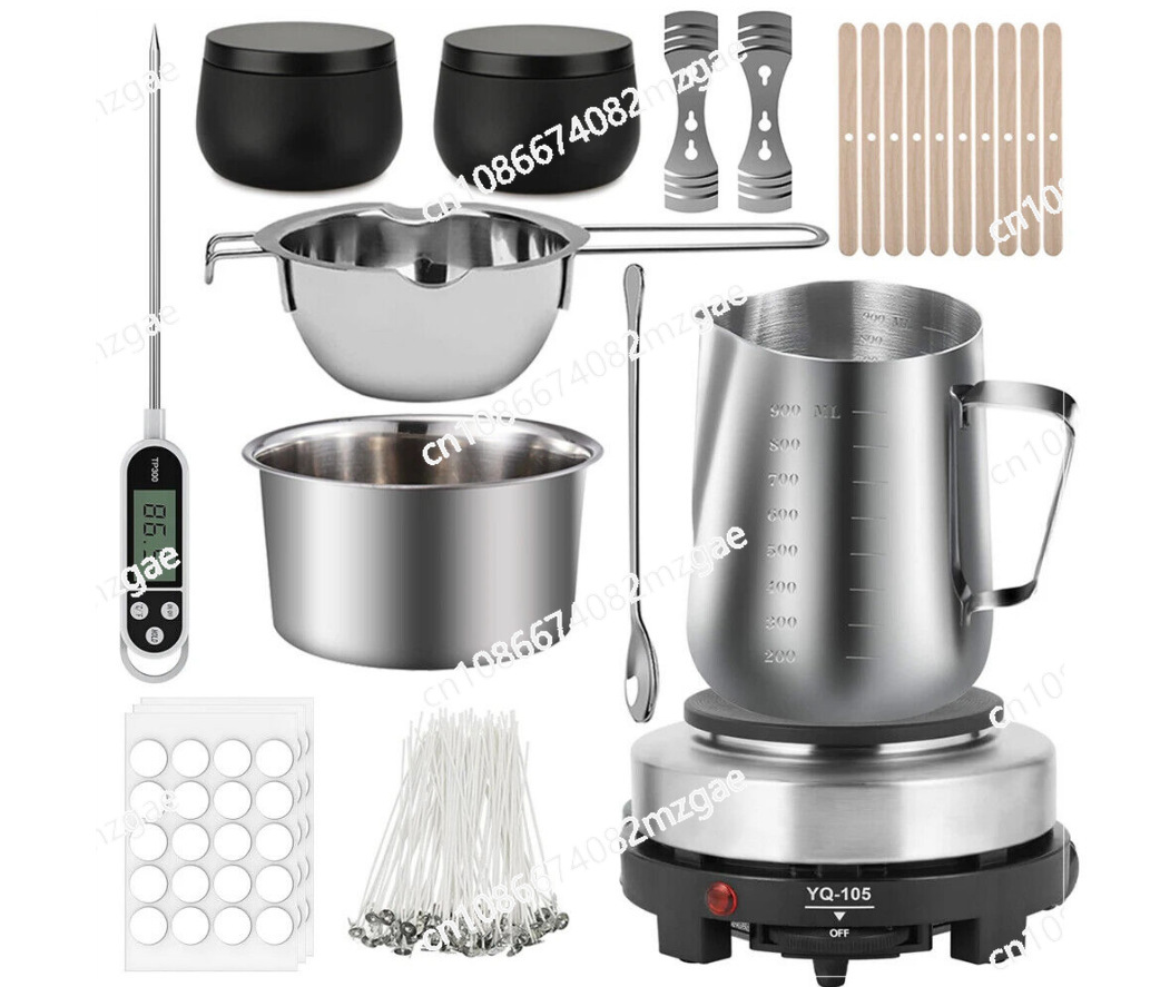 Candle Making Kit For Beginners - Kit di attrezzi per candele Set