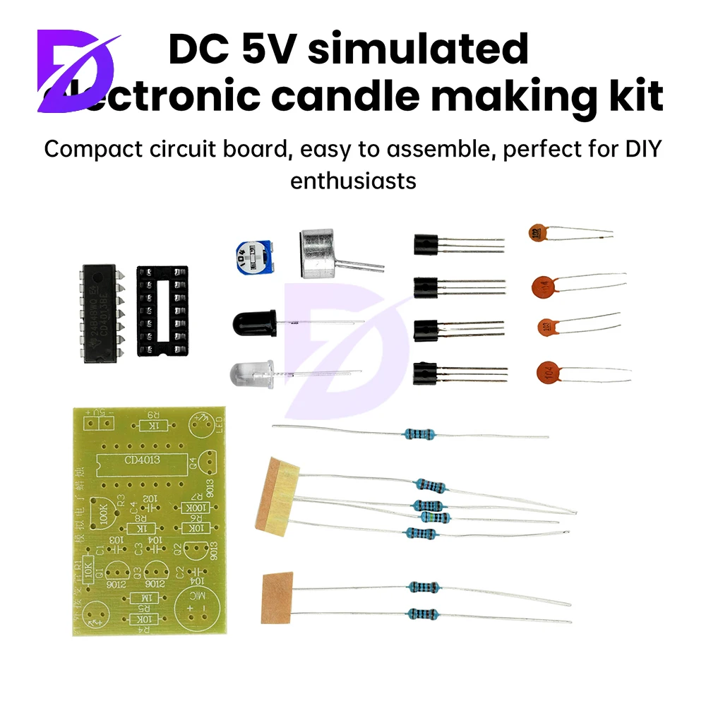Candle Making In Dc - Kit per realizzare candele elettroniche analogiche