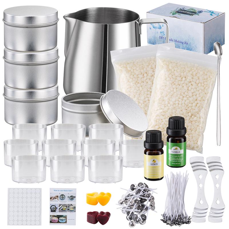 Candle Making Kit For Beginners - 1 Set di forniture per la