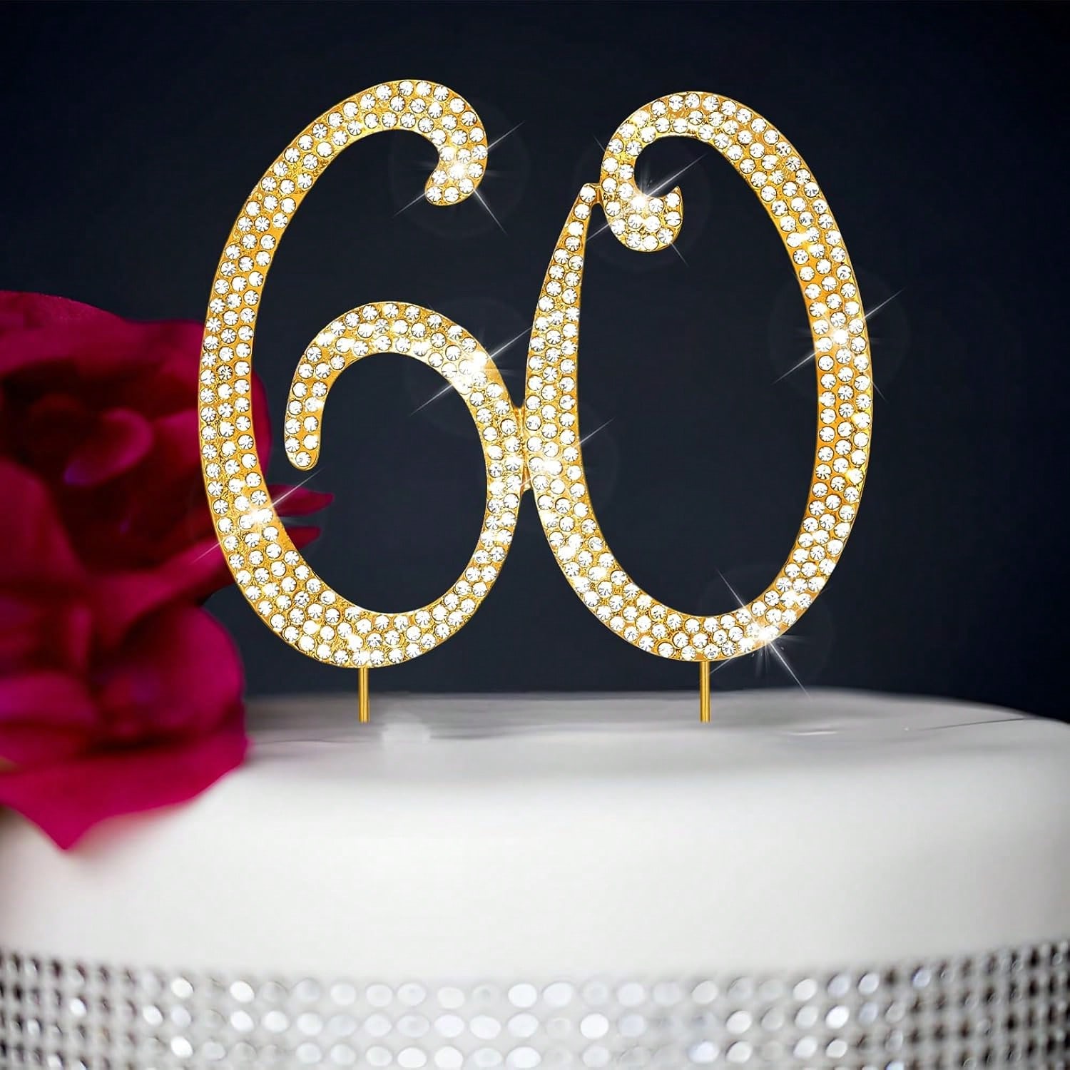 Candle Making Products - Grande Topper per Torta con Numero