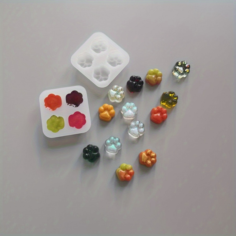 Candle Making Diy - Set di Stampi in Silicone con