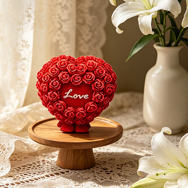 Candle Making Diy - Stampo in Silicone a Forma di