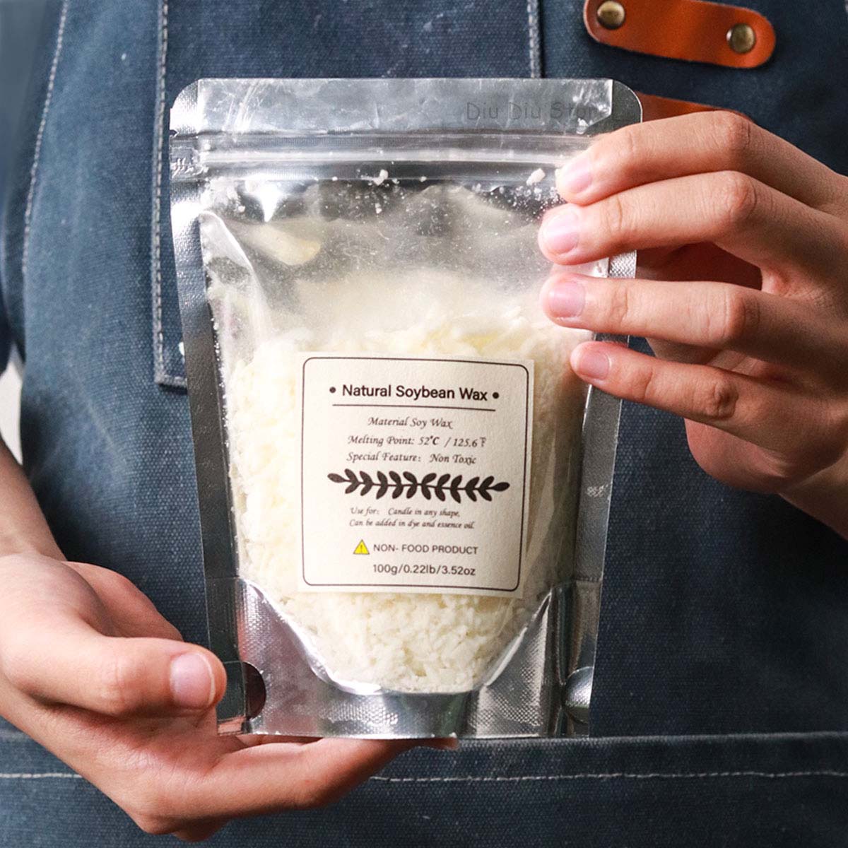 500g/1kg Naturale Cera di Soia - Candle Making Kit For Beginners recensione e prezzo