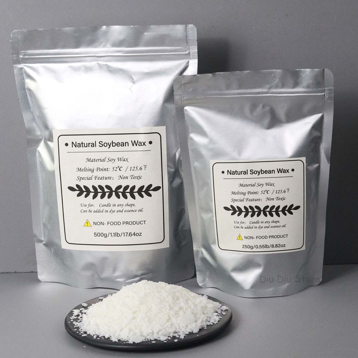 500g/1kg Naturale Cera di Soia - Candle Making Kit For Beginners recensione e prezzo