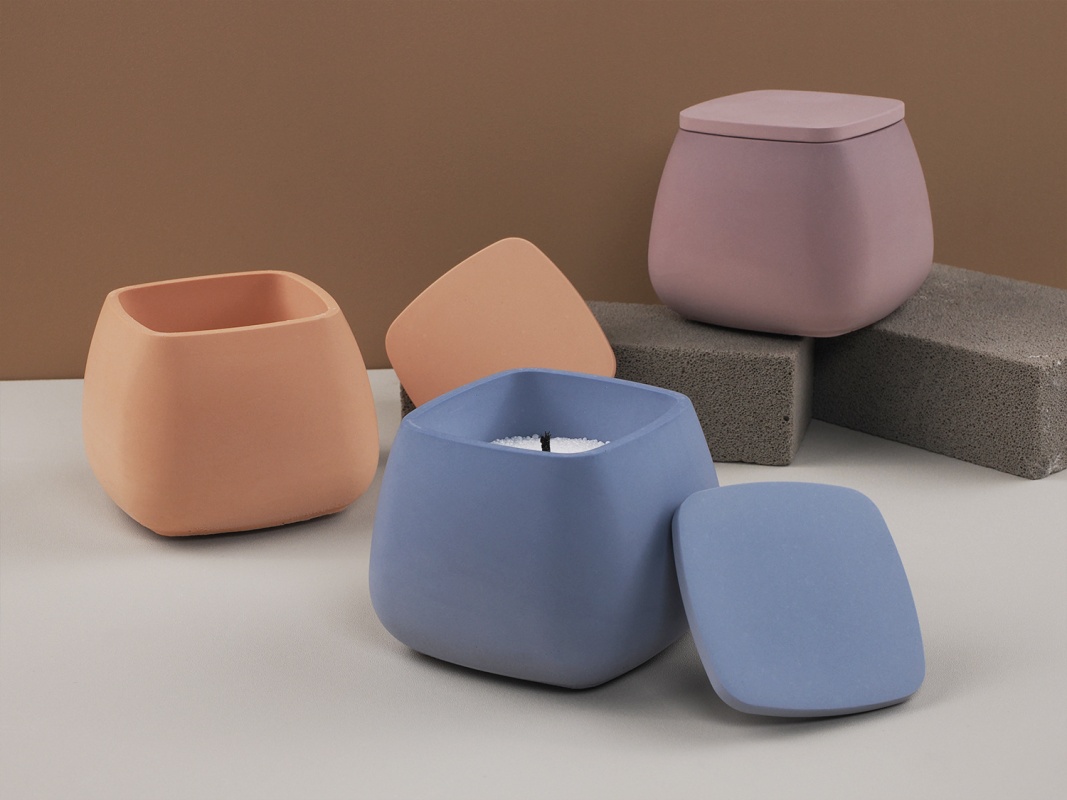 1 set scatola di immagazzinagg - Candle Making Diy recensione e prezzo