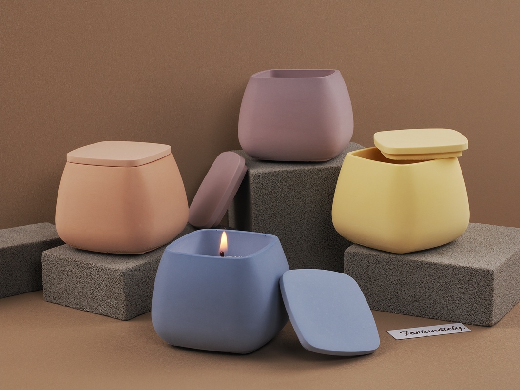 1 set scatola di immagazzinagg - Candle Making Diy recensione e prezzo