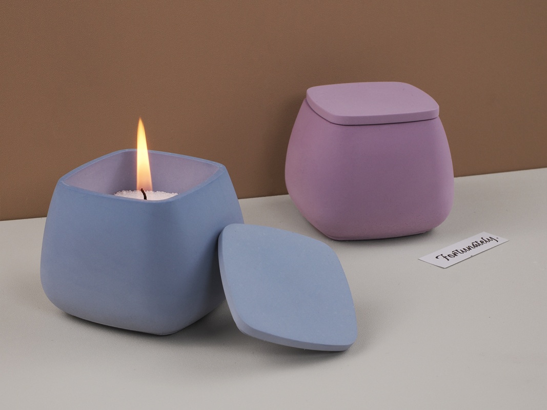 1 set scatola di immagazzinagg - Candle Making Diy recensione e prezzo