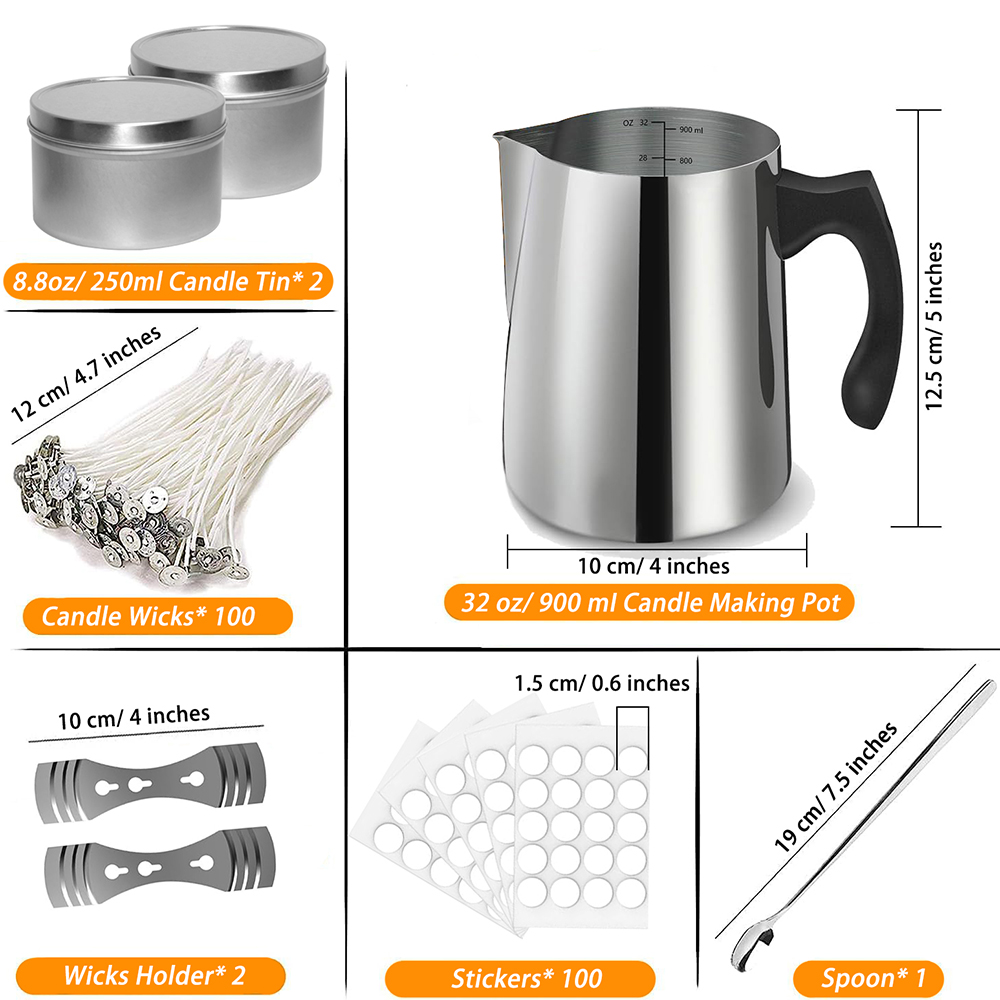 Forniture per kit iniziale per - Candle Making Kit For Beginners recensione e prezzo