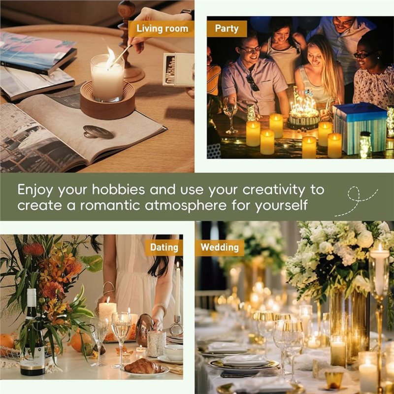 A96K-Kit per la Realizzazione  - Candle Making Kit For Beginners recensione e prezzo