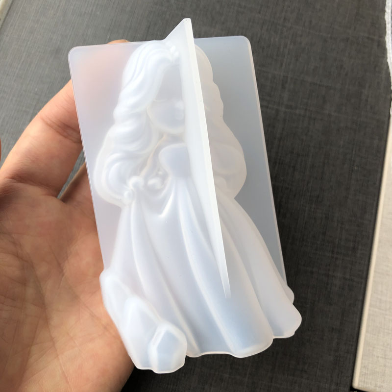 3D carino principessa candela  - Candle Making Diy recensione e prezzo