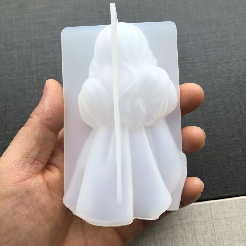 3D carino principessa candela  - Candle Making Diy recensione e prezzo