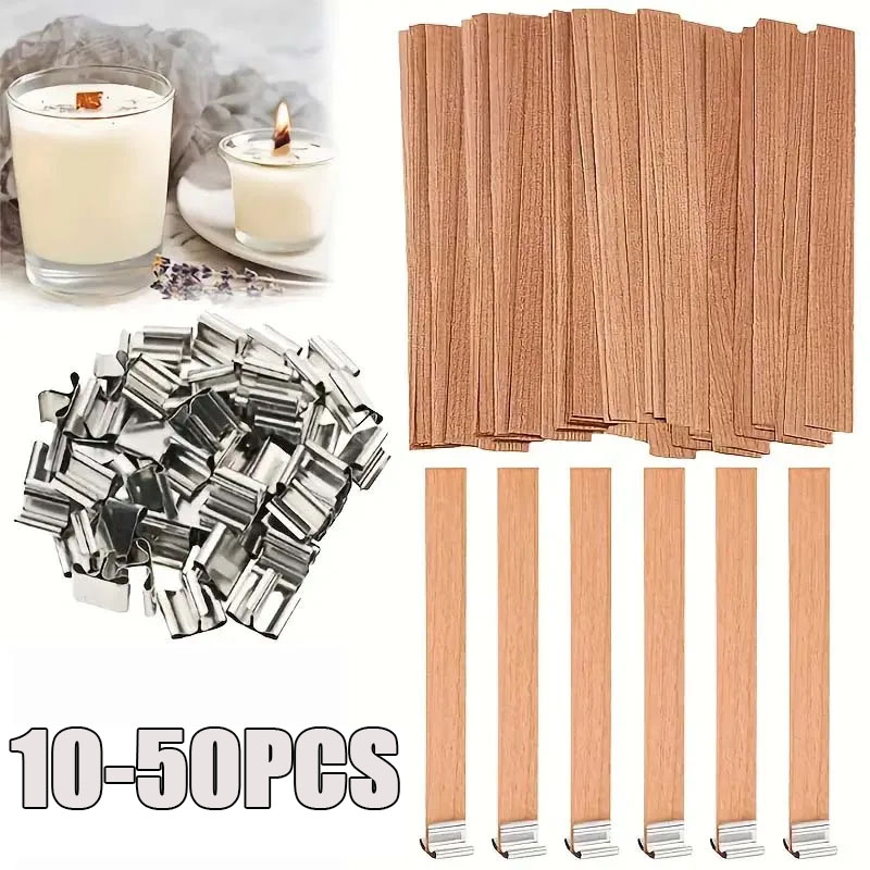 Stoppini in Legno con Supporti - Wood Wick Crackle recensione e prezzo