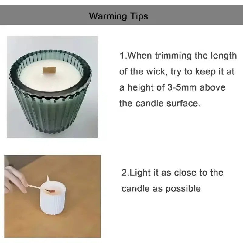 Stoppini in Legno con Supporti - Wood Wick Crackle recensione e prezzo