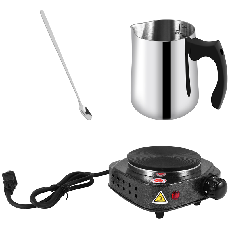 AT44-Pentola per versare la pr - Candle Making Kit For Beginners recensione e prezzo