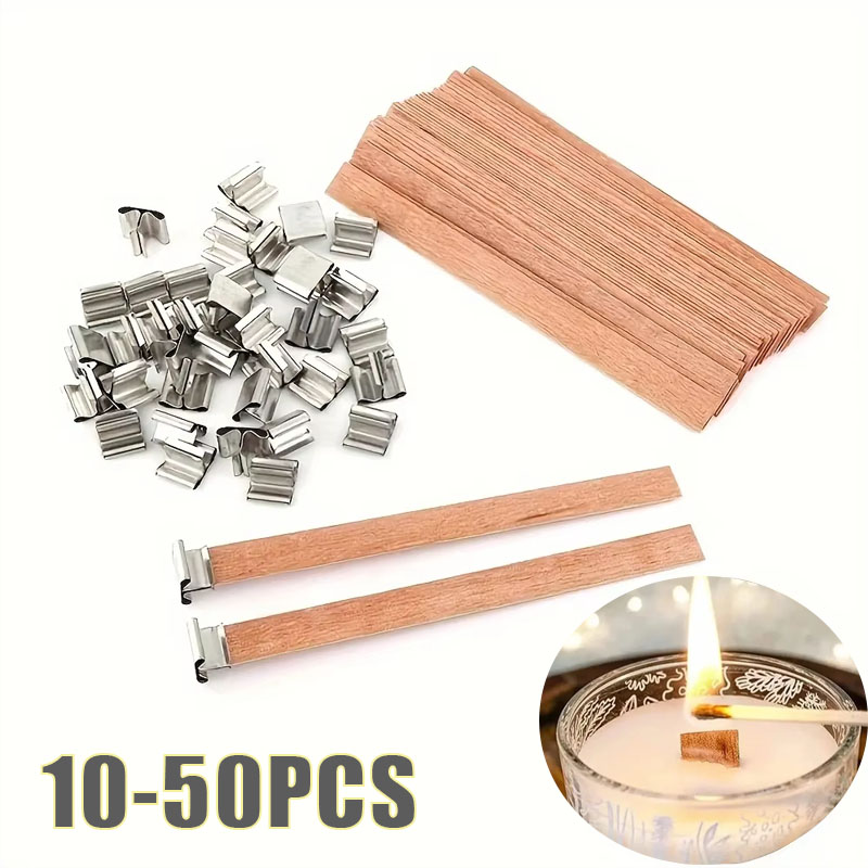 1-5 Sacchetti di Stoppini in L - Wood Wick Crackle recensione e prezzo