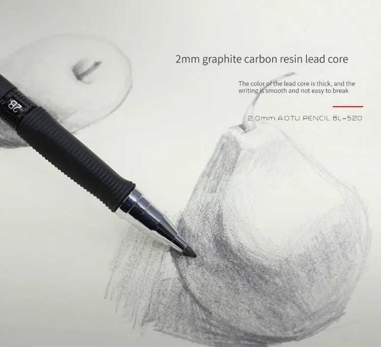 Set di matite meccaniche da 2. - Staedtler Pencil Lumocolor recensione e prezzo