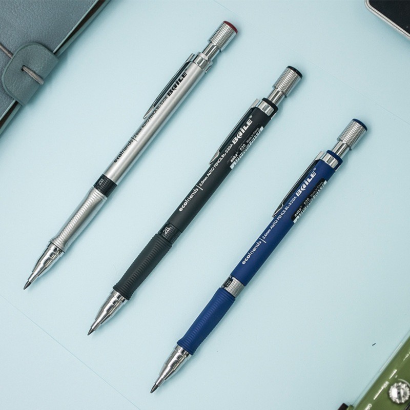 Set di matite meccaniche da 2. - Staedtler Pencil Lumocolor recensione e prezzo