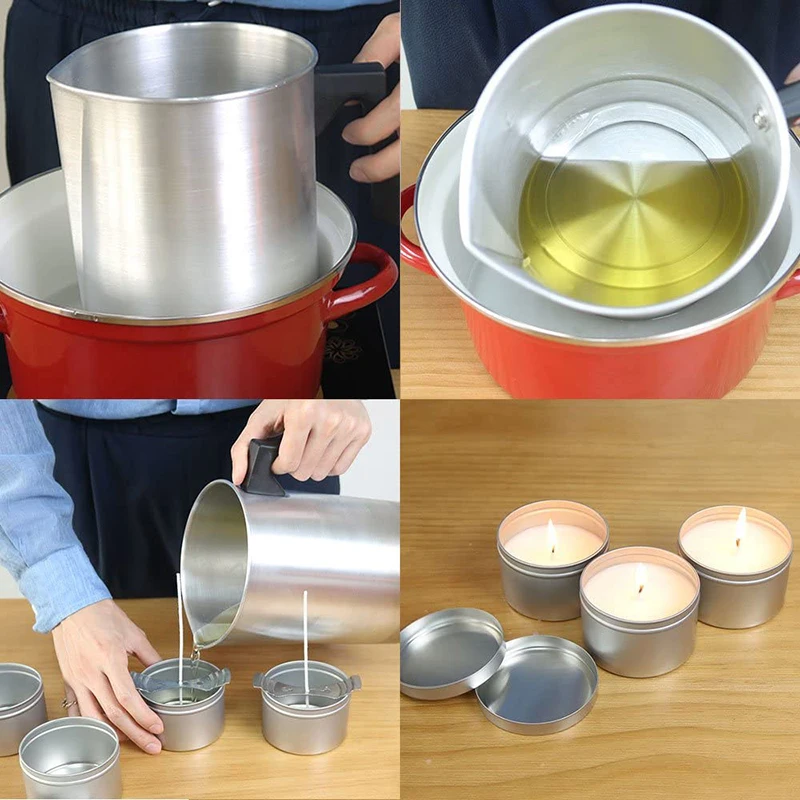 Kit di forniture per candele S - Candle Making Kit For Beginners recensione e prezzo