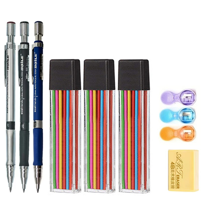 Set di matite meccaniche da 2, - Staedtler Pencil Lumocolor recensione e prezzo