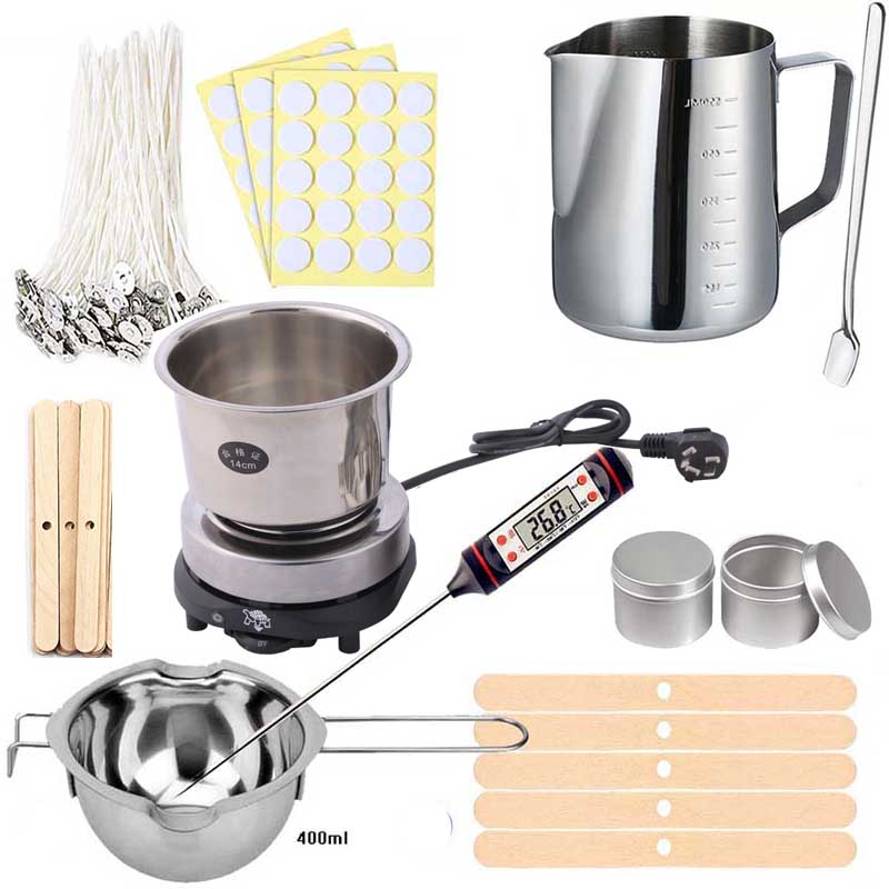 Kit di forniture per candele S - Candle Making Kit For Beginners recensione e prezzo