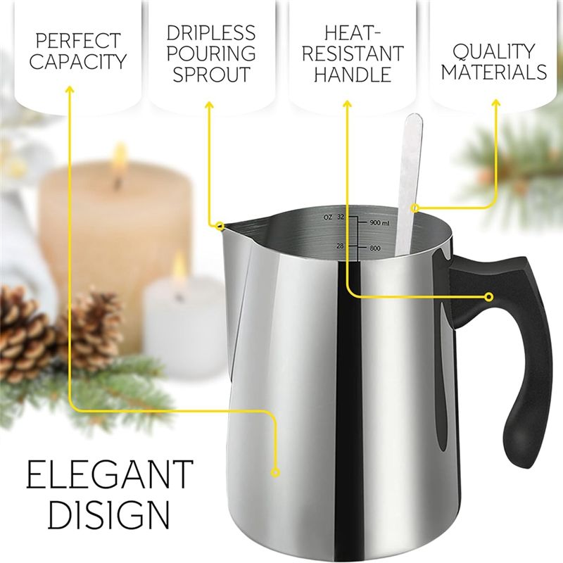 Kit per la creazione di candel - Candle Making Kit For Beginners recensione e prezzo