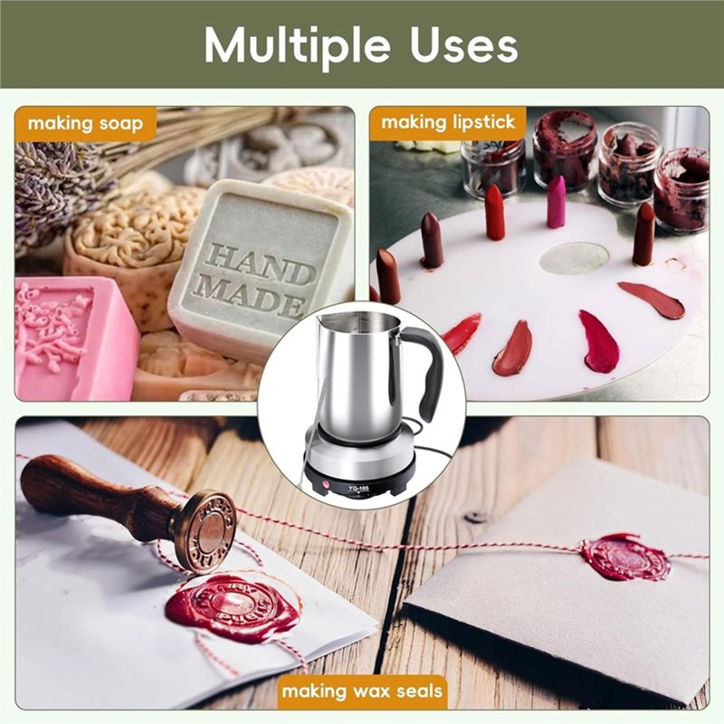 Kit per la creazione di candel - Candle Making Kit For Beginners recensione e prezzo