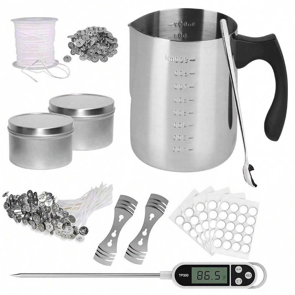 Glintmos Starter Kit per reali - Candle Making Kit For Beginners recensione e prezzo