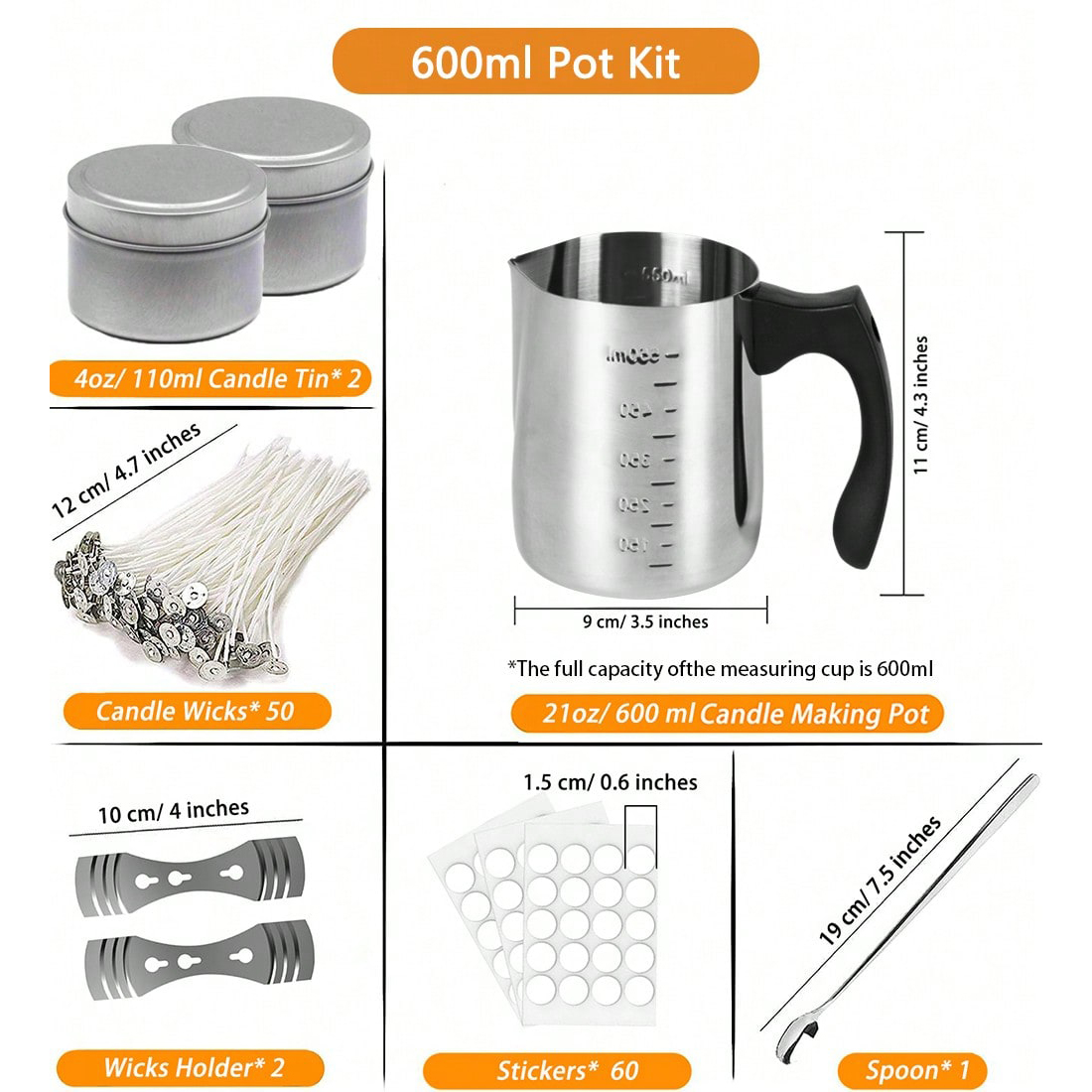 Glintmos Starter Kit per reali - Candle Making Kit For Beginners recensione e prezzo