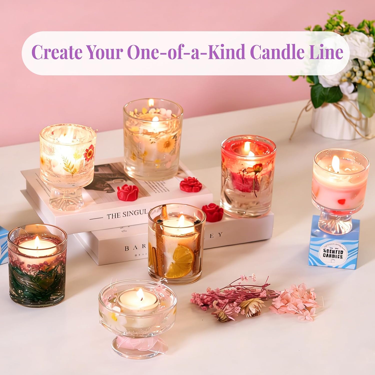 Kit 2-in-1 per Creare Candele  - Candle Making Kit For Beginners recensione e prezzo