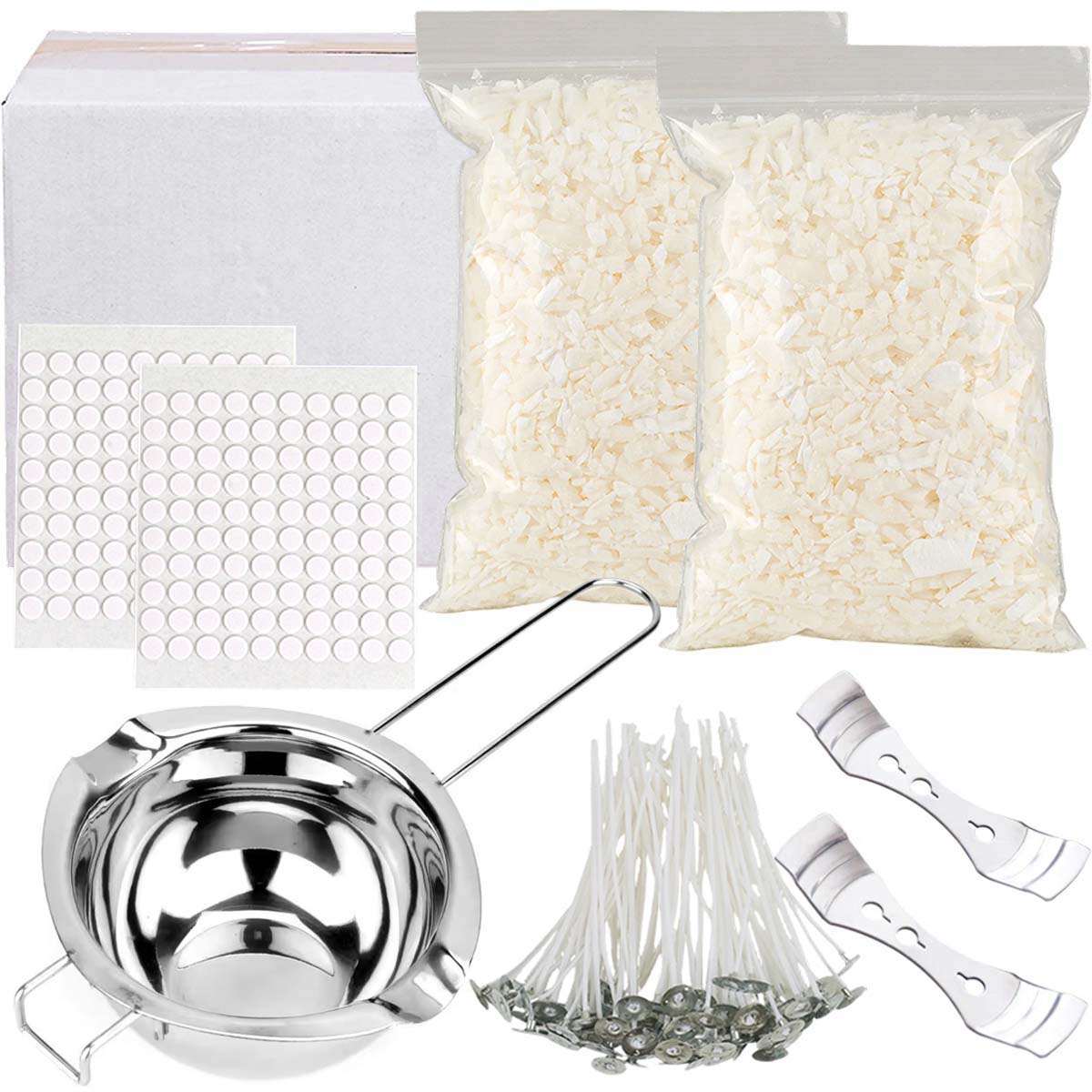 Kit di Strumenti per Candele A - Candle Making Kit For Beginners recensione e prezzo