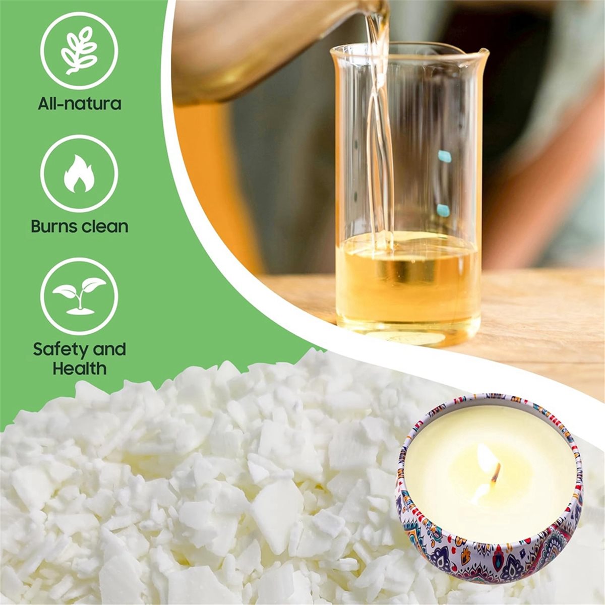 Kit per la creazione di candel - Candle Making Kit For Beginners recensione e prezzo