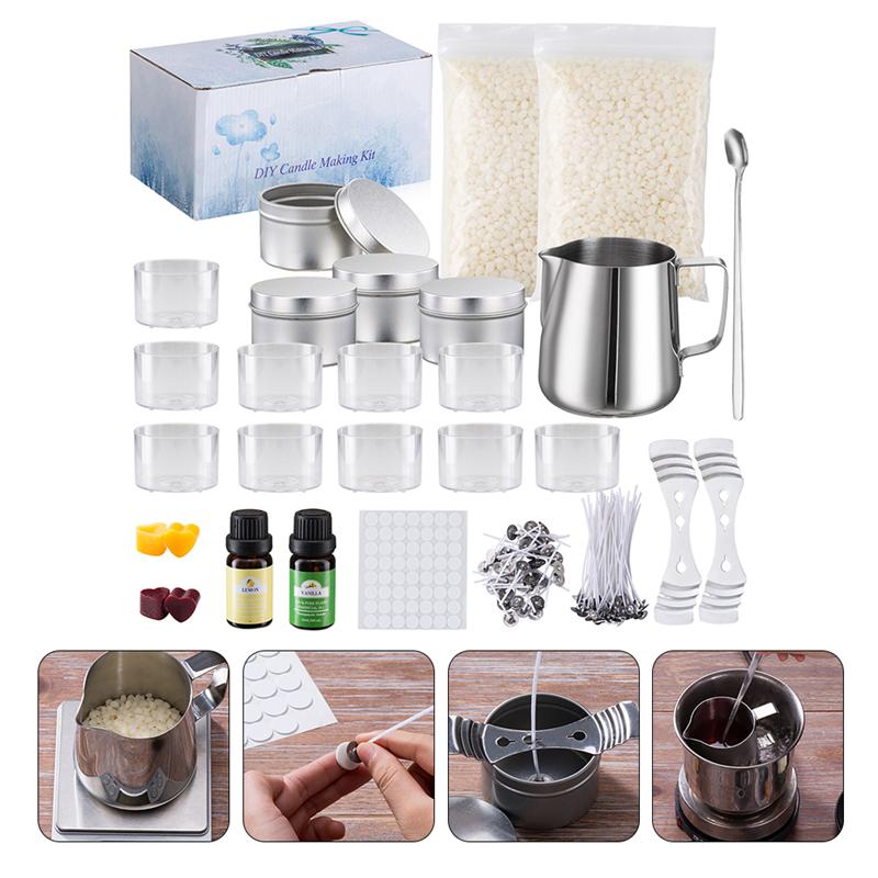 1 Set di forniture per la prod - Candle Making Kit For Beginners recensione e prezzo