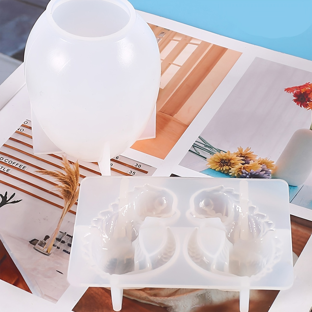 Stampi per uova di drago in si - Candle Making Diy recensione e prezzo