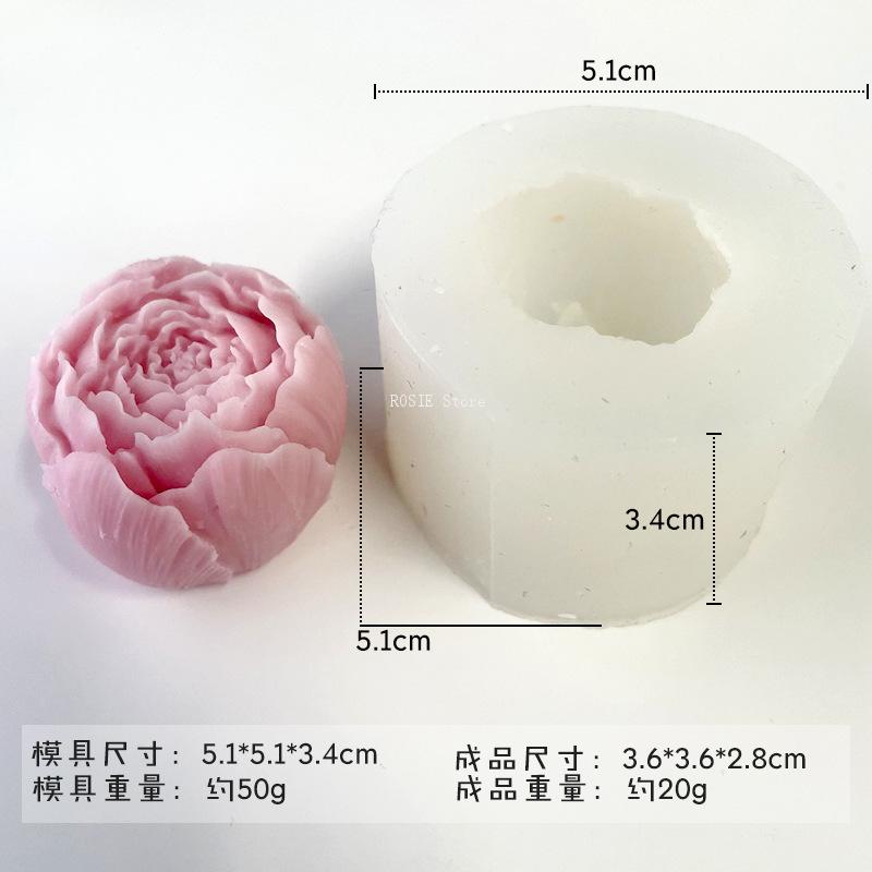 Stampo in Silicone per fiori d - Candle Making Products recensione e prezzo