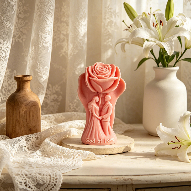Stampo in Silicone a Forma di  - Candle Making Diy recensione e prezzo