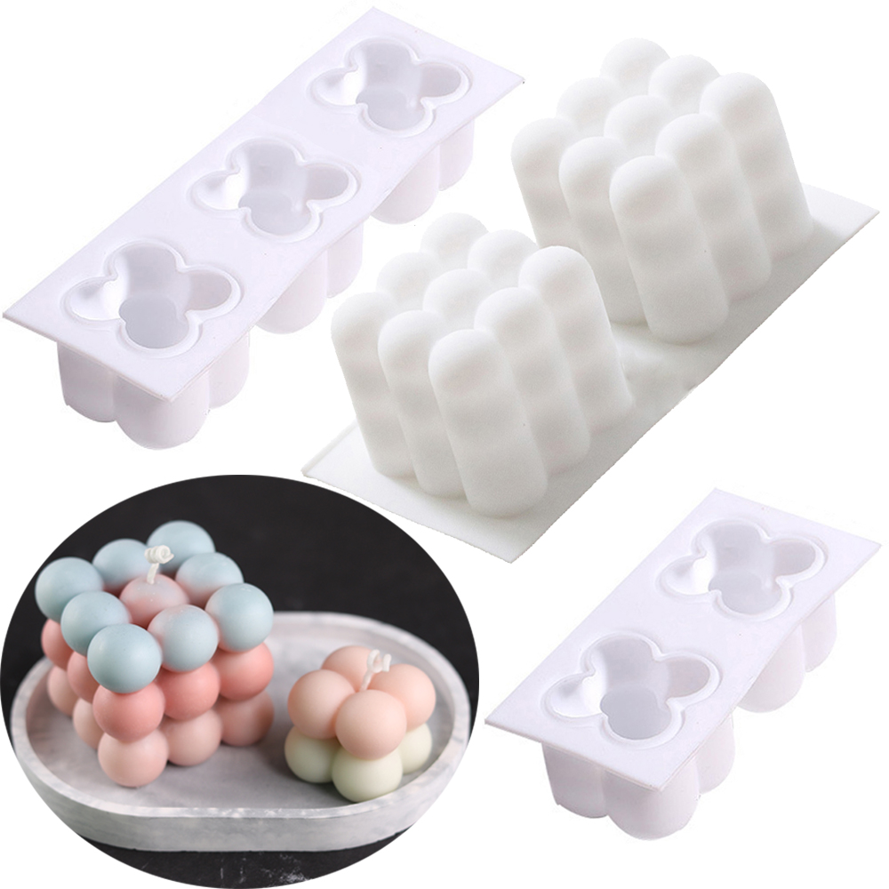 Candele a forma di cubo di bol - Candle Making Products recensione e prezzo