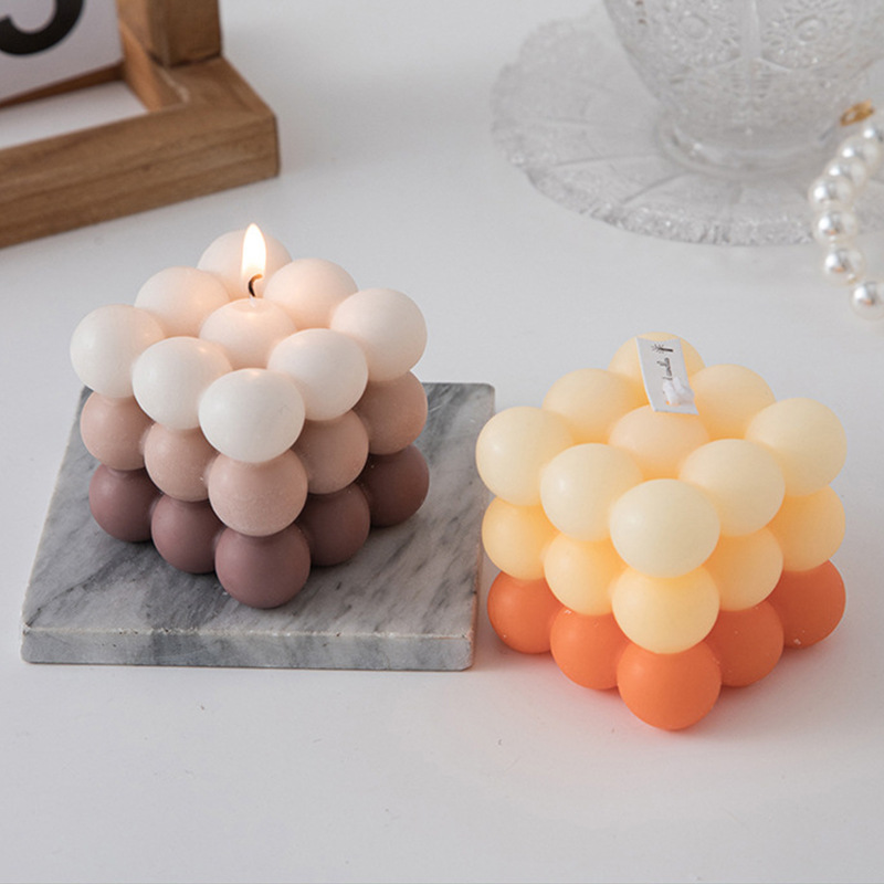 Candele a forma di cubo di bol - Candle Making Products recensione e prezzo
