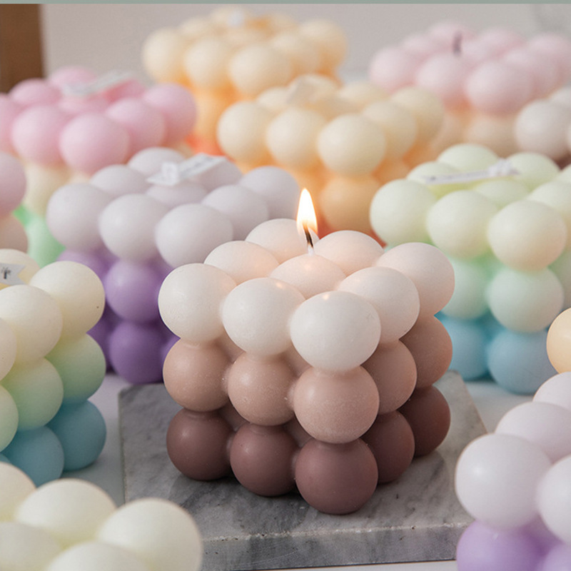 Candele a forma di cubo di bol - Candle Making Products recensione e prezzo