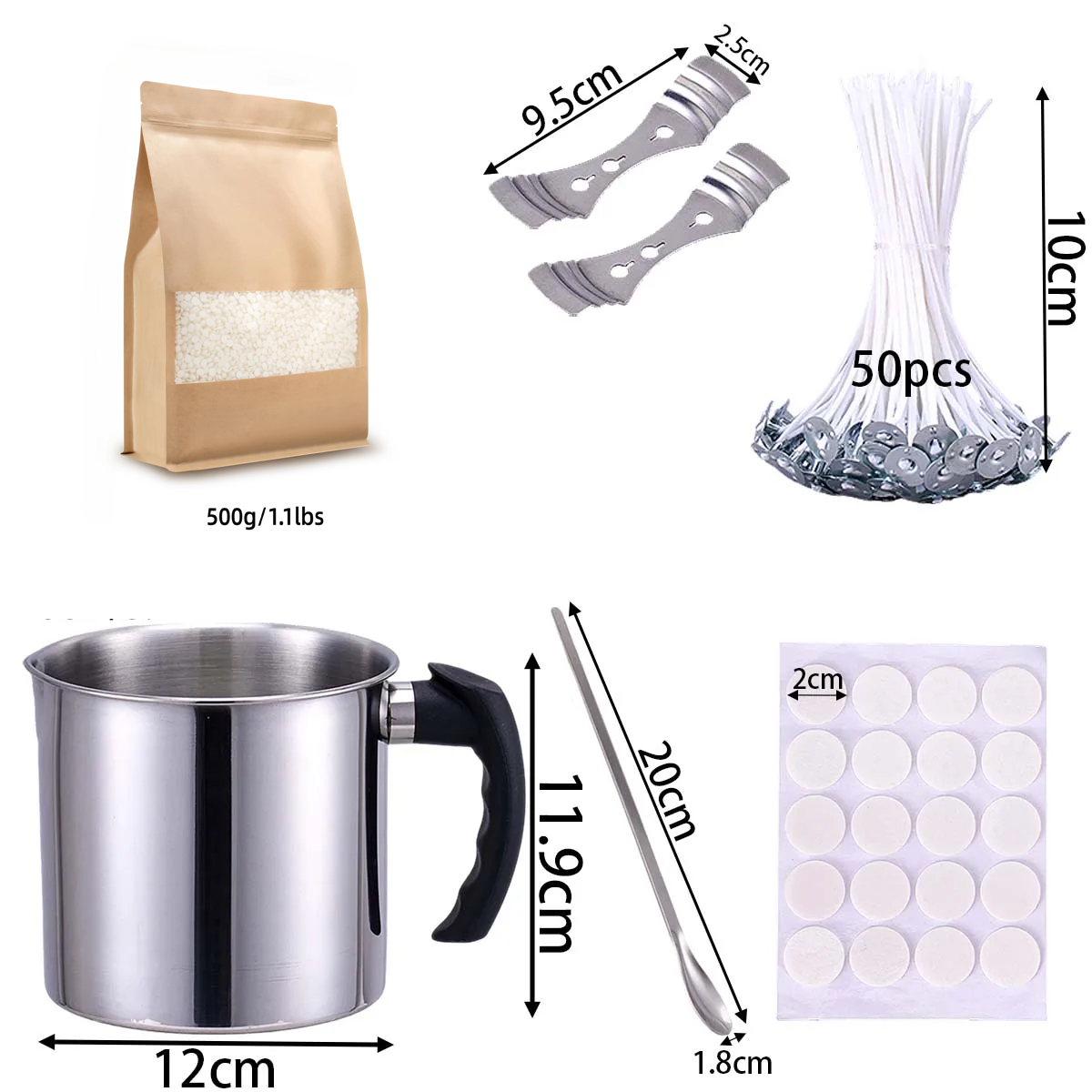 Kit per la creazione di candel - Candle Making Kit For Beginners recensione e prezzo