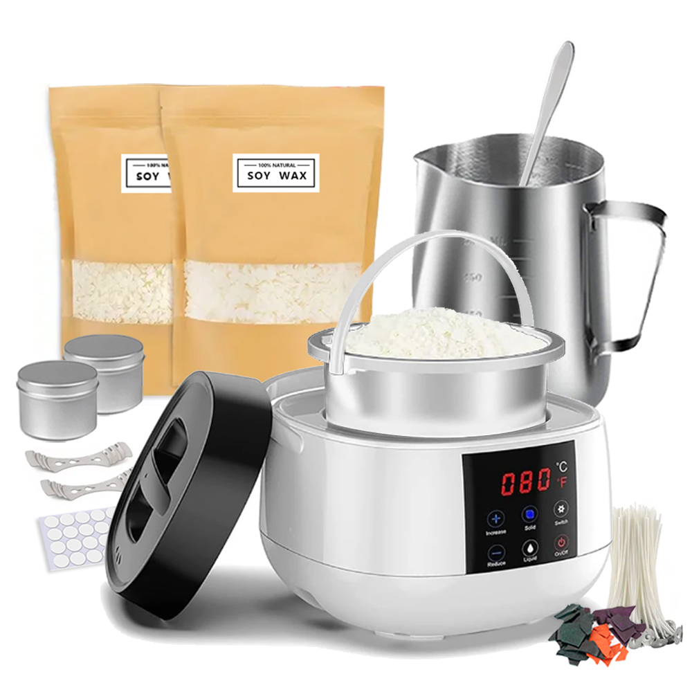 Pentola per fusione della cera - Candle Making Kit For Beginners recensione e prezzo